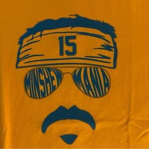 MINSHEW MANIA tshirt